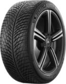 Close-up of the tread Michelin Pilot Alpin 5 255/40 R18 99 V XL