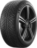 Close-up of the tread Michelin Pilot Alpin 5 245/40 R19 98 V XL