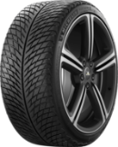 Close-up of the tread Michelin Pilot Alpin 5 245/35 R18 92 V XL