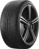 Close-up of the tread Michelin Pilot Alpin 5 255/35 R19 96 V XL