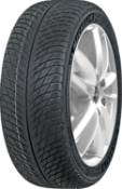 Close-up of the tread Michelin Pilot Alpin 5 255/40 R21 102 V XL, MO1