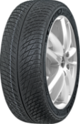 Close-up of the tread Michelin Pilot Alpin 5 285/40 R20 111 V HL, XL, *