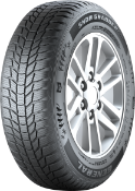 Close-up of the tread General SNOW GRABBER PLUS 225/65 R17 106 H XL, FR
