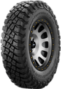 Close-up of the tread BFGoodrich Mud Terrain T/A KM3 205/80 R16 111/108 Q LT