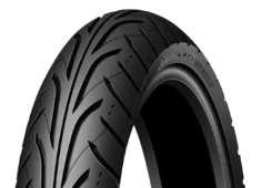 Close-up of the tread Dunlop Arrowmax GT601 100/90-16 54 H Front TL