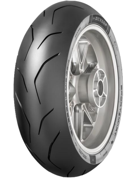 Dunlop SportSmart TT 190/55ZR17 (75 W) Rear TL
