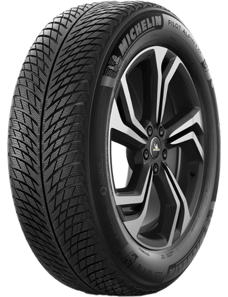 Michelin Pilot Alpin 5 SUV 225/60 R18 104 H RUN ON FLAT ZP, XL, *