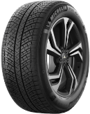 Close-up of the tread Michelin Pilot Alpin 5 SUV 275/50 R19 112 V XL, N0