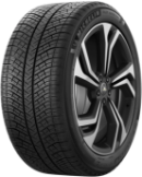 Close-up of the tread Michelin Pilot Alpin 5 SUV 305/40 R20 112 V XL, N0