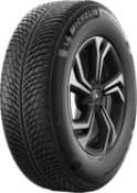Close-up of the tread Michelin Pilot Alpin 5 SUV 255/70 R18 116 V XL