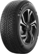 Close-up of the tread Michelin Pilot Alpin 5 SUV 255/60 R18 112 V XL