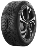 Close-up of the tread Michelin Pilot Alpin 5 SUV 285/45 R20 112 V XL