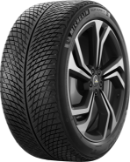 Close-up of the tread Michelin Pilot Alpin 5 SUV 295/40 R20 110 V XL