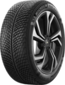 Close-up of the tread Michelin Pilot Alpin 5 SUV 285/45 R21 113 V XL