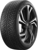 Close-up of the tread Michelin Pilot Alpin 5 SUV 265/40 R21 105 V XL