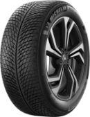 Close-up of the tread Michelin Pilot Alpin 5 SUV 275/50 R20 113 V XL