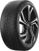 Close-up of the tread Michelin Pilot Alpin 5 SUV 255/40 R22 103 V XL