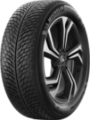 Close-up of the tread Michelin Pilot Alpin 5 SUV 245/50 R19 105 V XL