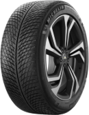 Close-up of the tread Michelin Pilot Alpin 5 SUV 285/40 R23 111 V XL
