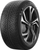 Close-up of the tread Michelin Pilot Alpin 5 SUV 305/40 R22 114 V XL