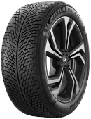 Close-up of the tread Michelin Pilot Alpin 5 SUV 275/50 R21 113 V XL, MO1