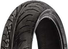 Close-up of the tread Bridgestone Battlax Sport Touring T31 160/60ZR17 69 W Rear TL