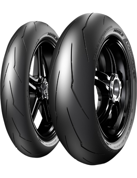 Pirelli Diablo Supercorsa SP V3 200/55ZR17 (78 W) Rear TL M/C SP