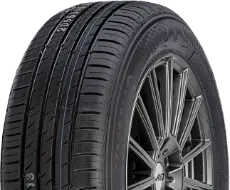 Close-up of the tread Kumho Ecowing ES31