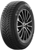 Close-up of the tread Michelin Alpin 6 205/60 R15 91 H