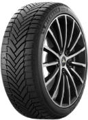 Close-up of the tread Michelin Alpin 6 215/40 R17 87 V XL