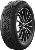 Close-up of the tread Michelin Alpin 6 205/60 R17 93 H