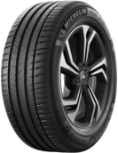 Close-up of the tread Michelin Pilot Sport 4 SUV 255/55 R18 109 Y XL