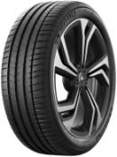 Close-up of the tread Michelin Pilot Sport 4 SUV 245/45 R21 104 W XL