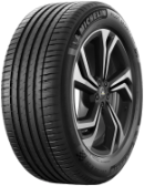 Close-up of the tread Michelin Pilot Sport 4 SUV 285/50 R20 116 W XL