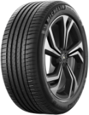 Close-up of the tread Michelin Pilot Sport 4 SUV 285/45 R22 114 Y XL
