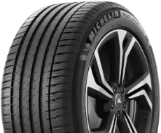 Close-up of the tread Michelin Pilot Sport 4 SUV