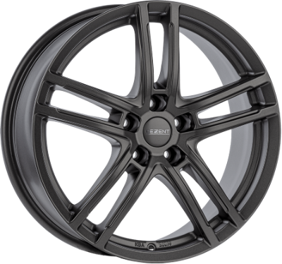DEZENT TZ graphite 7,50x17 5x112,00 ET38,00