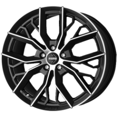 MOMO Massimo Black Polished