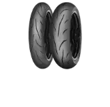 Close-up of the tread Mitas Sport Force+ 160/60ZR17 (69 W) Rear TL