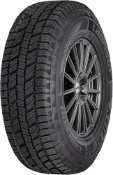 Close-up of the tread Laufenn X Fit AT 235/70 R16 106 T