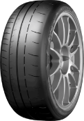 Close-up of the tread Goodyear Eagle F1 SuperSport RS 335/30 R21 109 Y XL, ZR, FP, N0