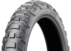 Close-up of the tread Bridgestone Battlax Adventurecross AX41 2.75-21 45 P Front TL