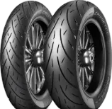 Close-up of the tread Metzeler Cruisetec 240/40VR18 (79 V) Rear TL M/C