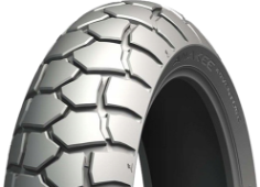 Close-up of the tread Michelin Anakee Adventure 170/60 R17 72 V Rear TL/TT