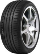 Close-up of the tread Linglong Green-Max ACRO 225/45 R17 91 W RUN ON FLAT