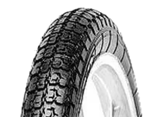 Close-up of the tread Mitas B4 2.50-17 43 J TT (2 1/2-17)