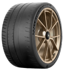 Close-up of the tread Michelin Pilot Sport Cup 2 R 345/25 R21 104 Y RUN ON FLAT ZP, XL, ZR, TPC