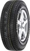 Close-up of the tread Firestone Vanhawk 2 Winter 205/70 R15 106/104 R C