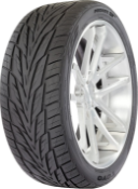 Close-up of the tread Toyo Proxes S/T III 305/50 R20 120 V XL