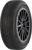 Close-up of the tread Kormoran All Season SUV 235/50 R18 101 W XL